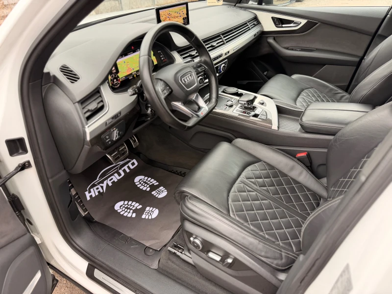 Audi SQ7 4.0TDI= V8T= QUATTRO= CARBON PACK= SOFT CLOSE= , снимка 9 - Автомобили и джипове - 53433550