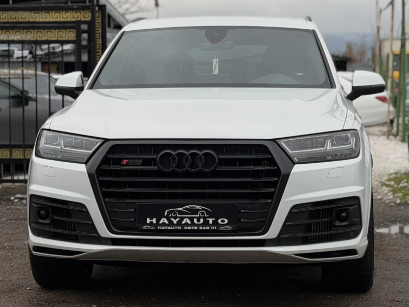 Audi SQ7 4.0TDI= V8T= QUATTRO= CARBON PACK= SOFT CLOSE= 