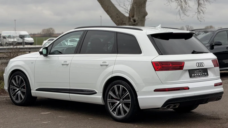 Audi SQ7 4.0TDI= V8T= QUATTRO= CARBON PACK= SOFT CLOSE= , снимка 7 - Автомобили и джипове - 53433550