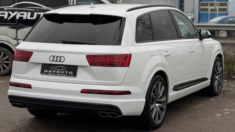 Audi SQ7 4.0TDI= V8T= QUATTRO= CARBON PACK= SOFT CLOSE= , снимка 5 - Автомобили и джипове - 53433550