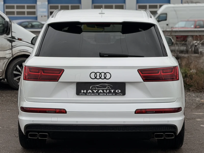 Audi SQ7 4.0TDI= V8T= QUATTRO= CARBON PACK= SOFT CLOSE= , снимка 6 - Автомобили и джипове - 53433550