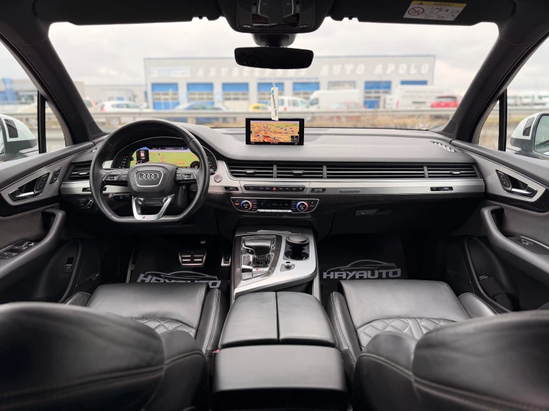 Audi SQ7 4.0TDI= V8T= QUATTRO= CARBON PACK= SOFT CLOSE= , снимка 10 - Автомобили и джипове - 53433550