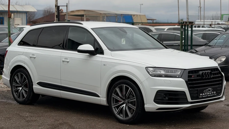 Audi SQ7 4.0TDI= V8T= QUATTRO= CARBON PACK= SOFT CLOSE= , снимка 3 - Автомобили и джипове - 53433550