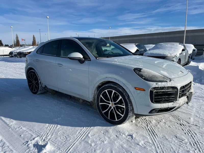 Porsche Cayenne * Coupe AWD * CARFAX * ПАНОРАМА* ОБДУХВАНЕ* , снимка 3 - Автомобили и джипове - 53440120