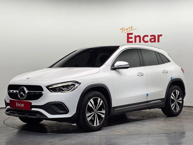 Mercedes-Benz GLA 220 2.5 4matic Висок клас оборудване
