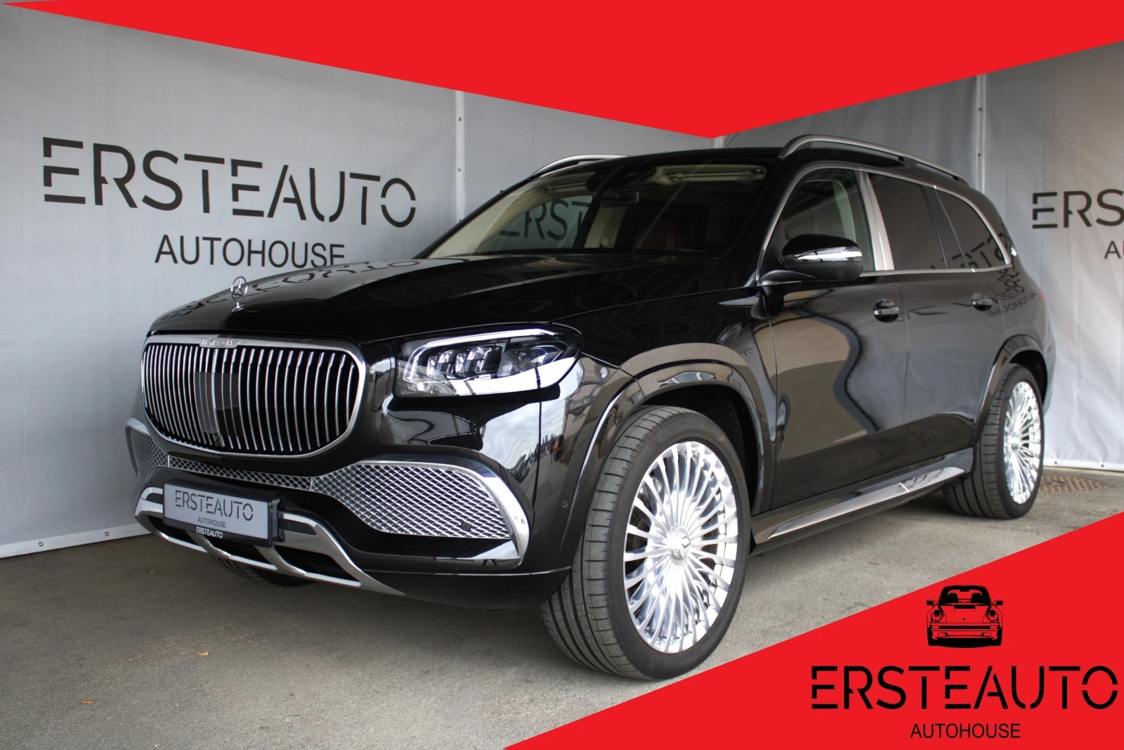 Mercedes-Benz GLS 600 MAYBACH 4M FIRST CLASS, снимка 1