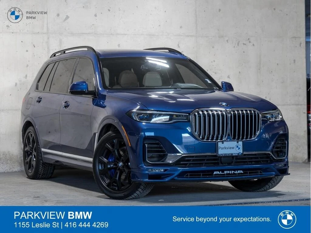 BMW X7 * 612HP CPO ALPINA 6.SEATR BOWERS&WILKINS SUMMER+ , снимка 1