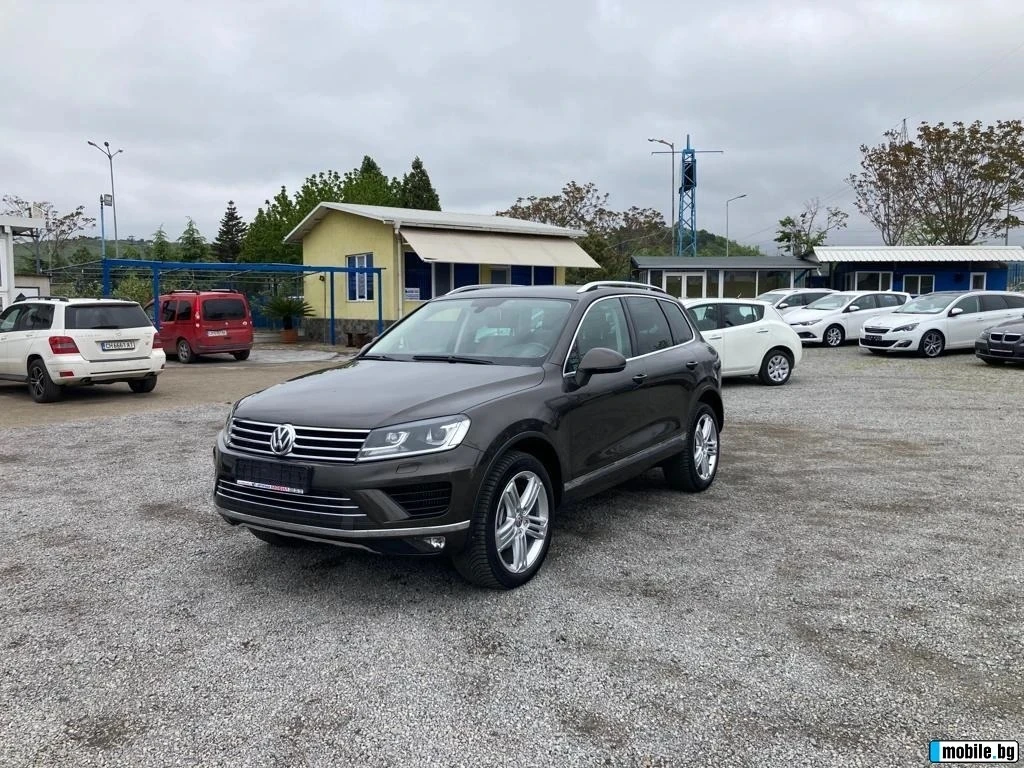 VW Touareg 3, 0TDi 4Х4  НАВИ КОЖА ПОДГРЕВ ЕURO 6B | Mobile.bg — изображение 1