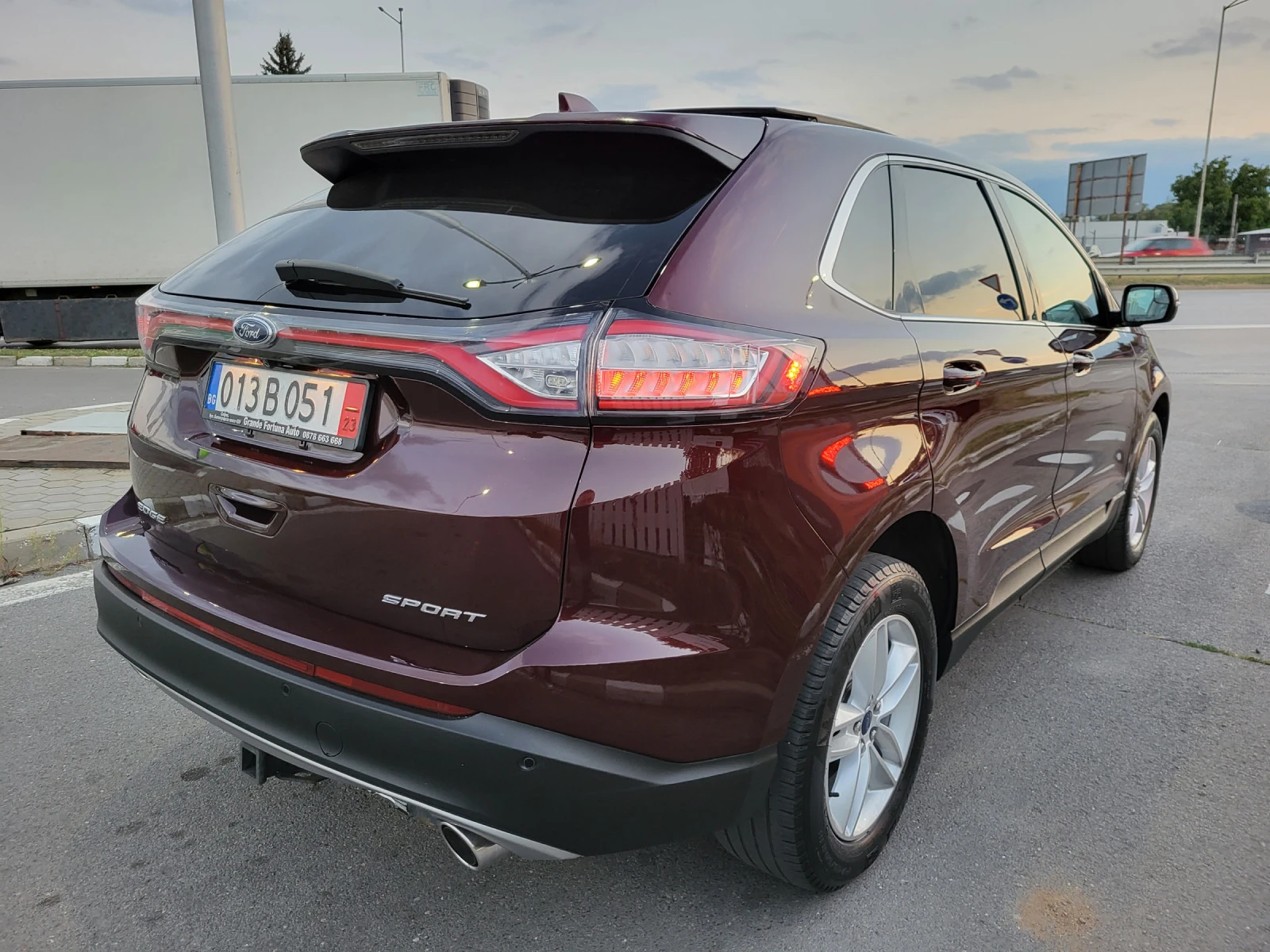 Ford Edge 2.0 TURBO 245 KC 4X4 79015 KM !!! - изображение 5