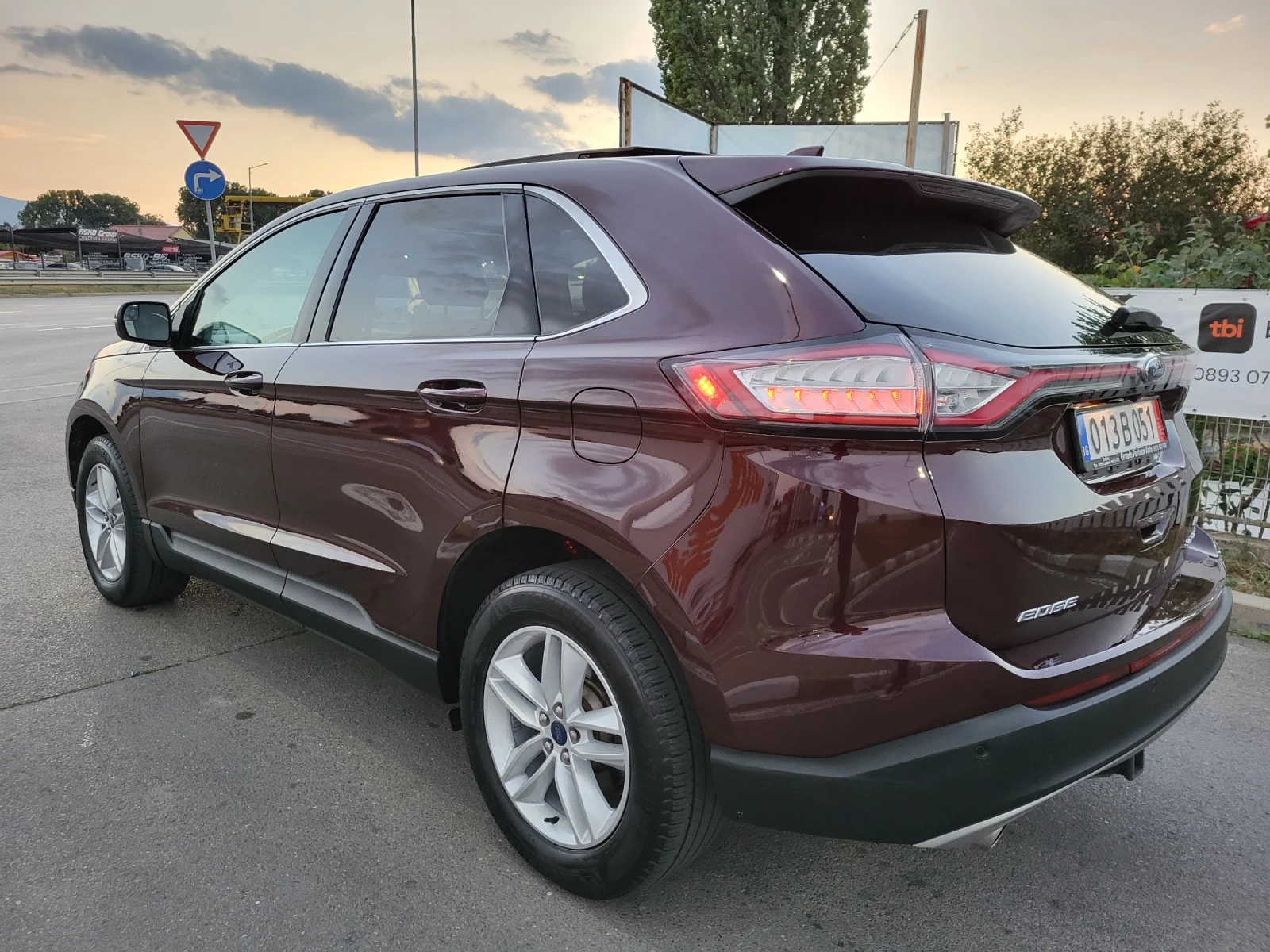 Ford Edge 2.0 TURBO 245 KC 4X4 79015 KM !!! - изображение 7