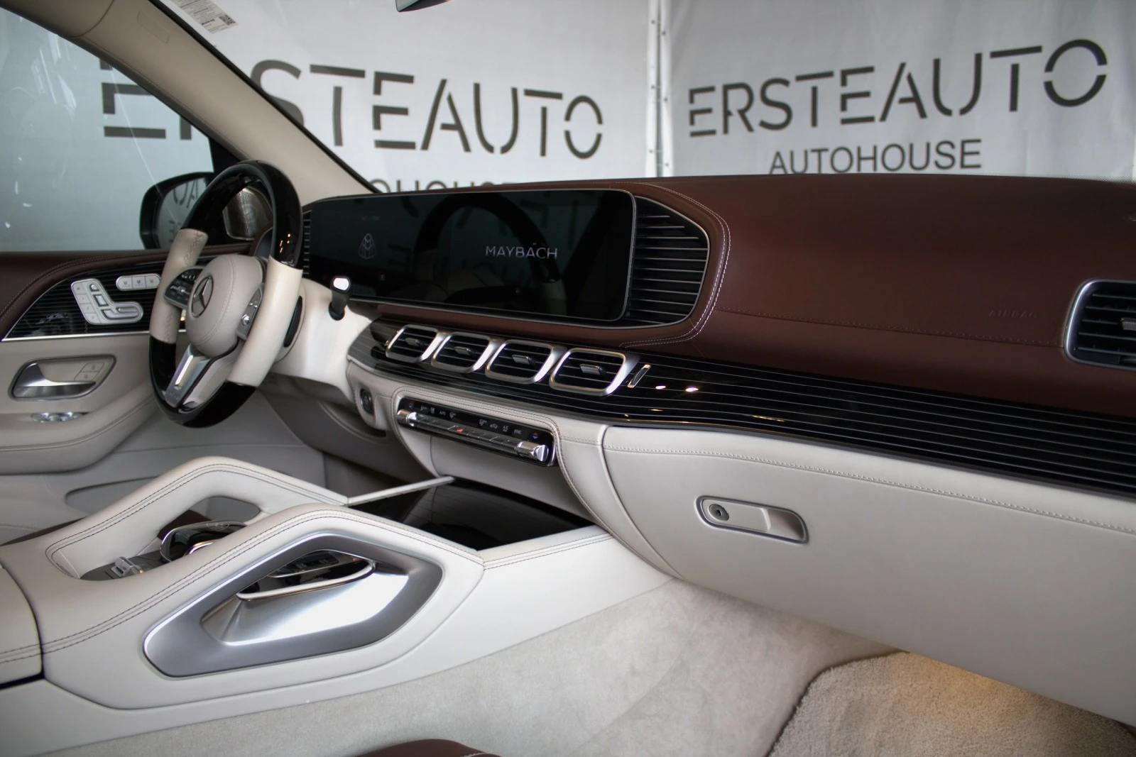 Mercedes-Benz GLS 600 MAYBACH 4M FIRST CLASS | Mobile.bg   11