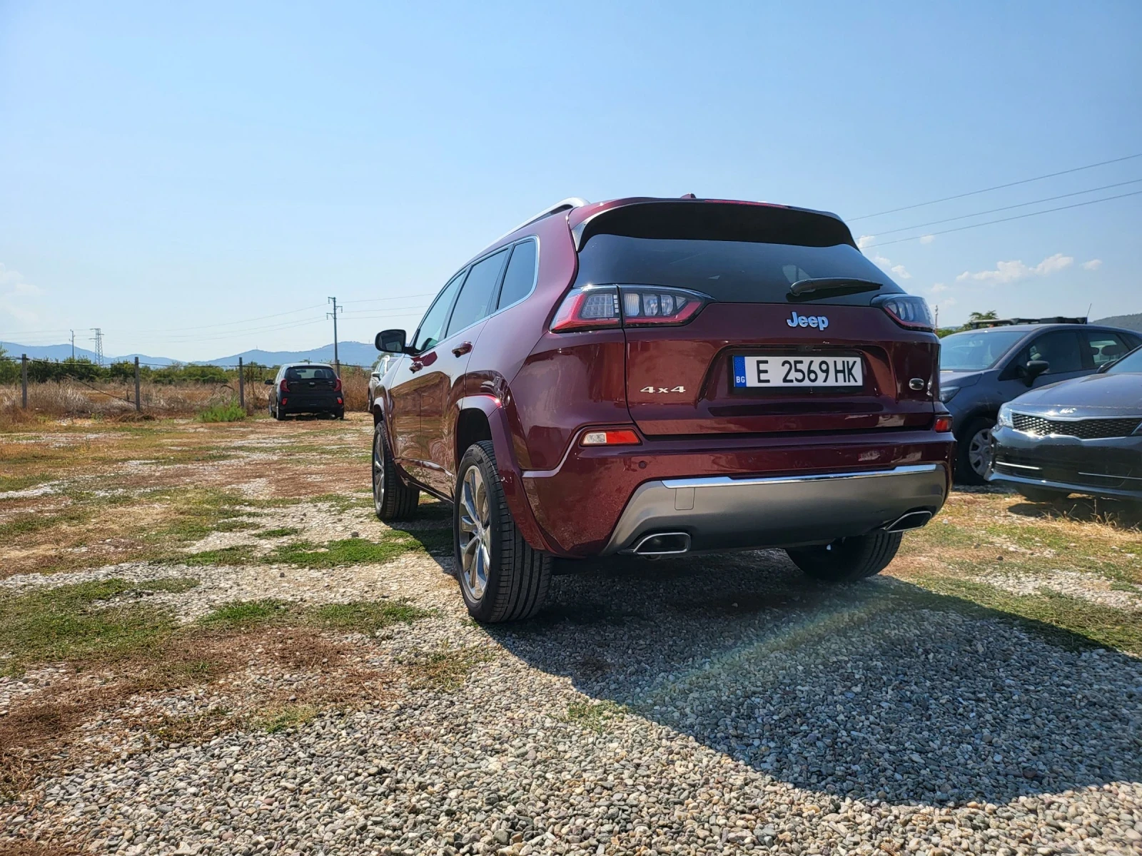 Jeep Cherokee Overland 9ATX - изображение 5