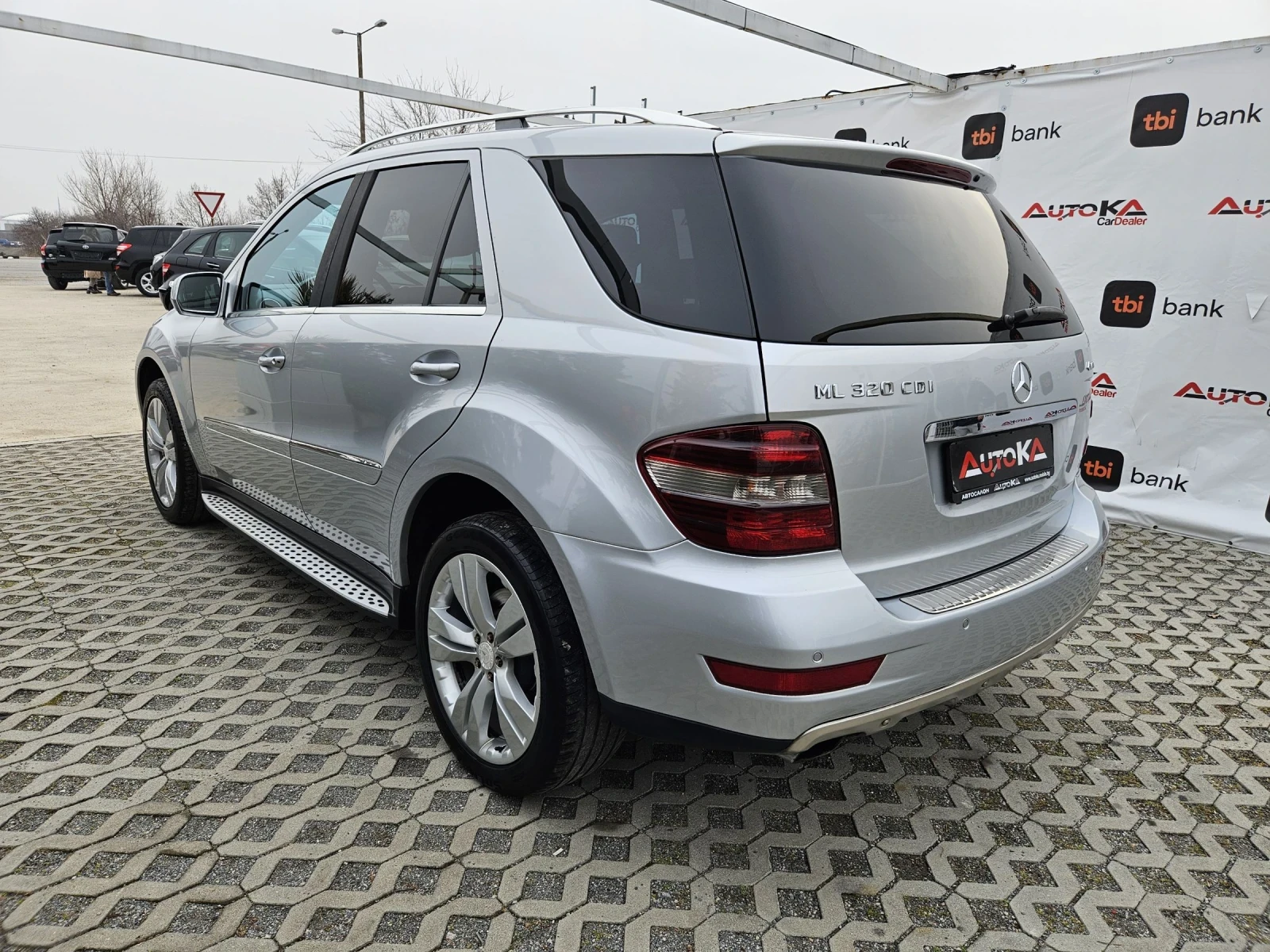 Mercedes-Benz ML 320 3.0CDI-224кс= FACELIFT= NAVI= 4MATIC= SPORT - изображение 5