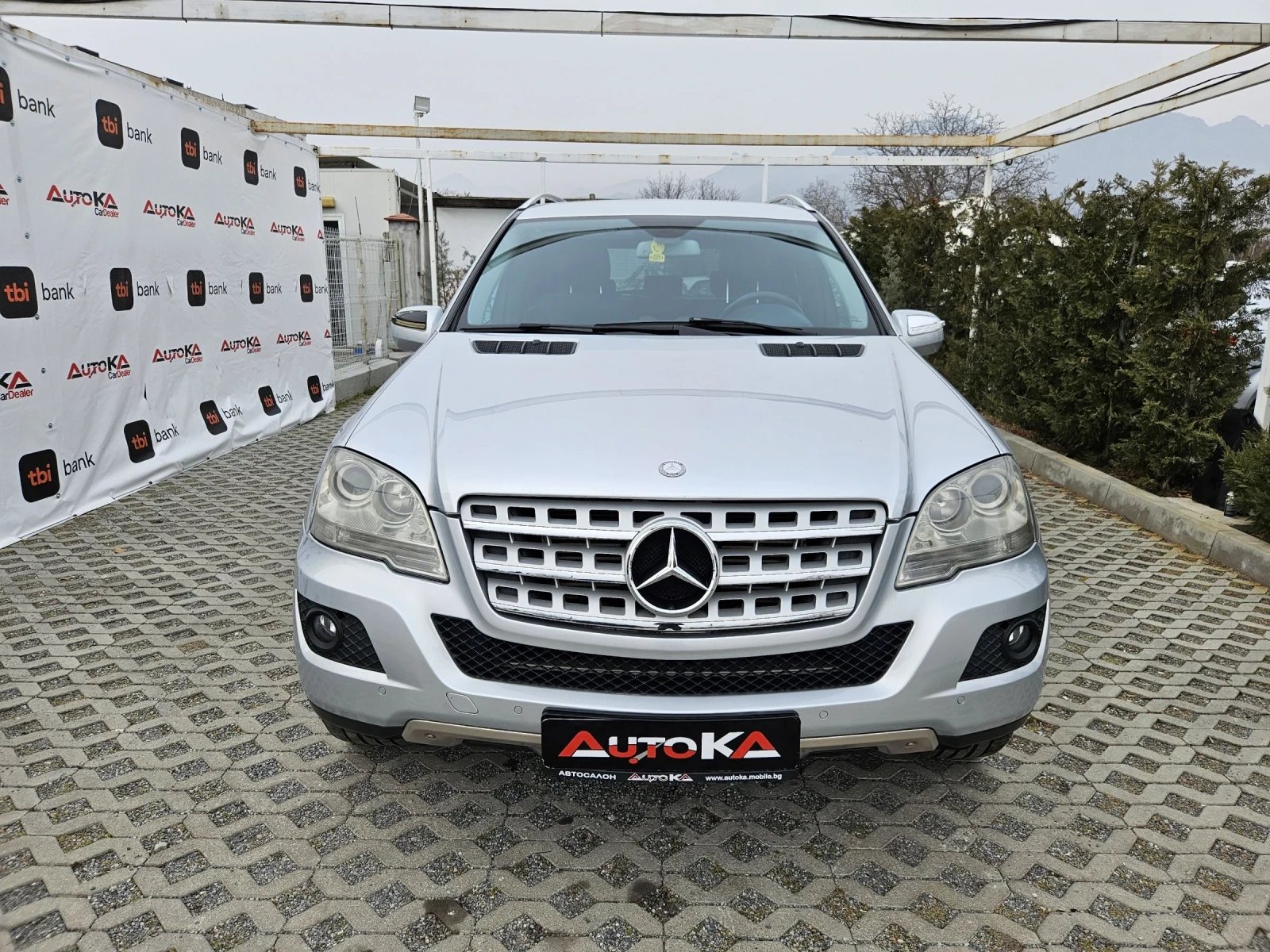 Mercedes-Benz ML 320 3.0CDI-224кс= FACELIFT= NAVI= 4MATIC= SPORT | Mobile.bg — изображение 1