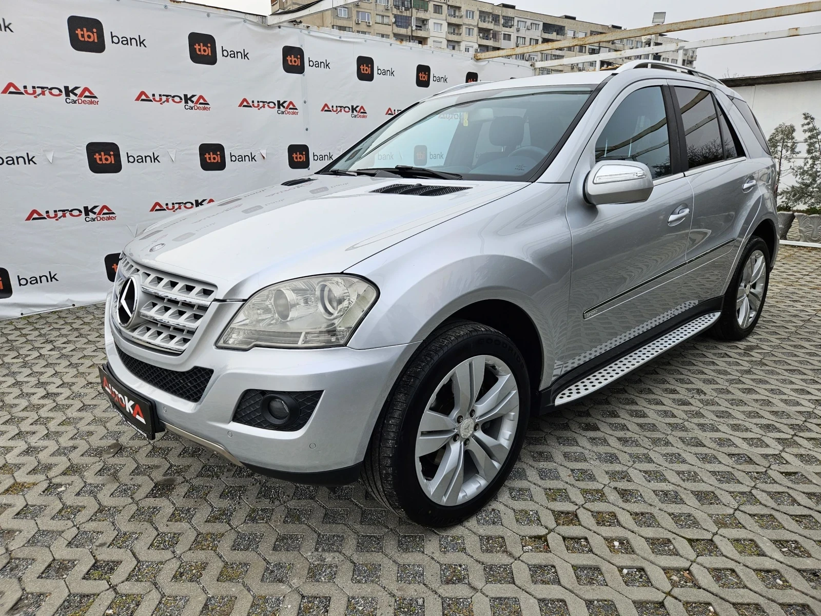 Mercedes-Benz ML 320 3.0CDI-224кс= FACELIFT= NAVI= 4MATIC= SPORT - изображение 6