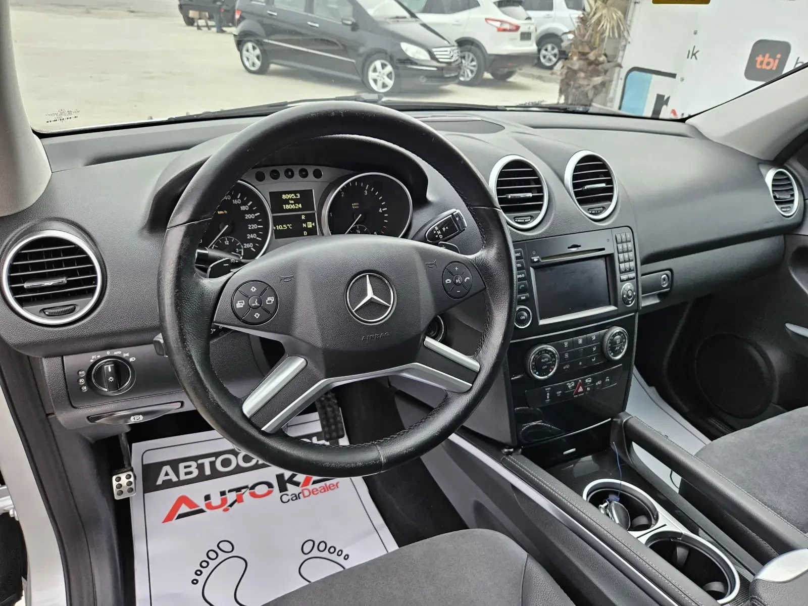 Mercedes-Benz ML 320 3.0CDI-224кс= FACELIFT= NAVI= 4MATIC= SPORT - изображение 8