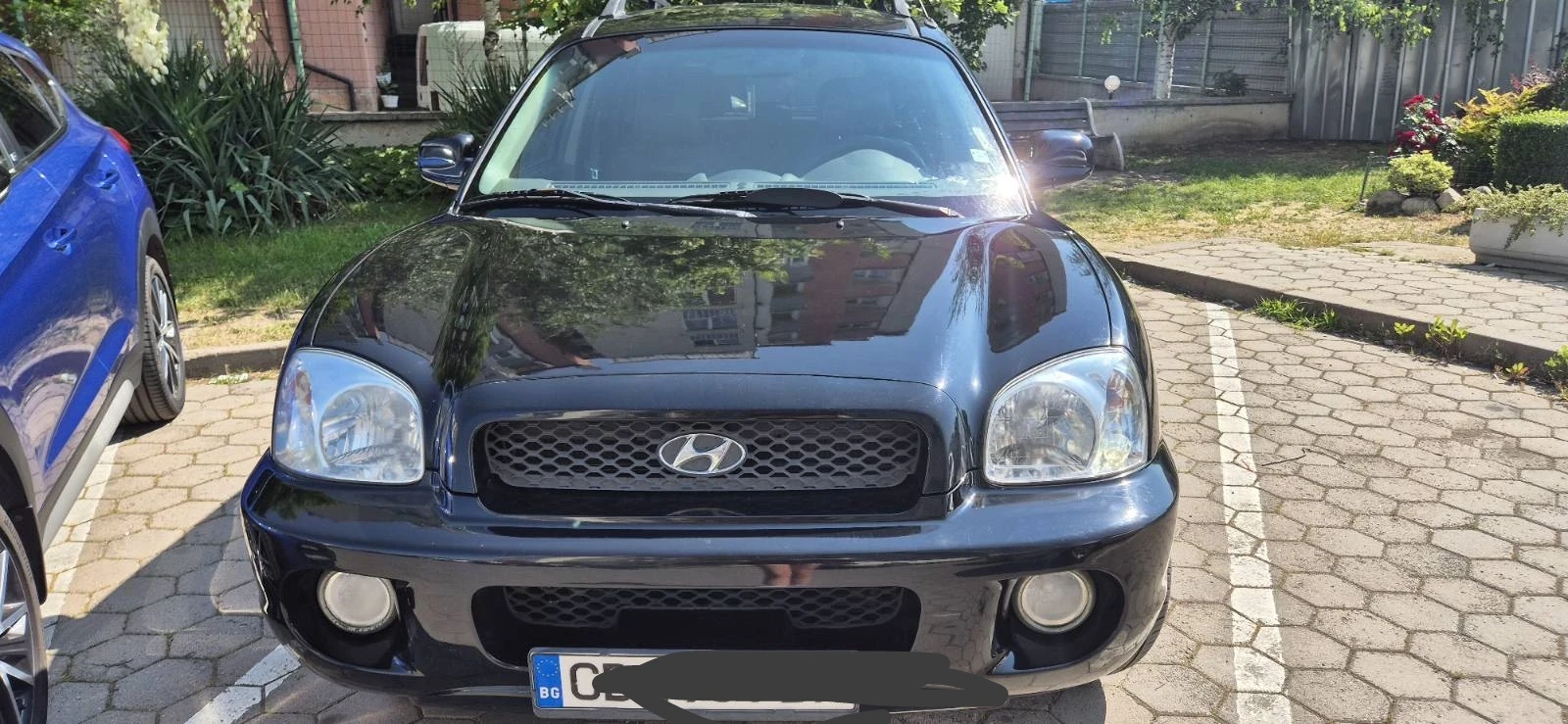 Hyundai Santa fe 2.7 v6 4* 4 - изображение 10