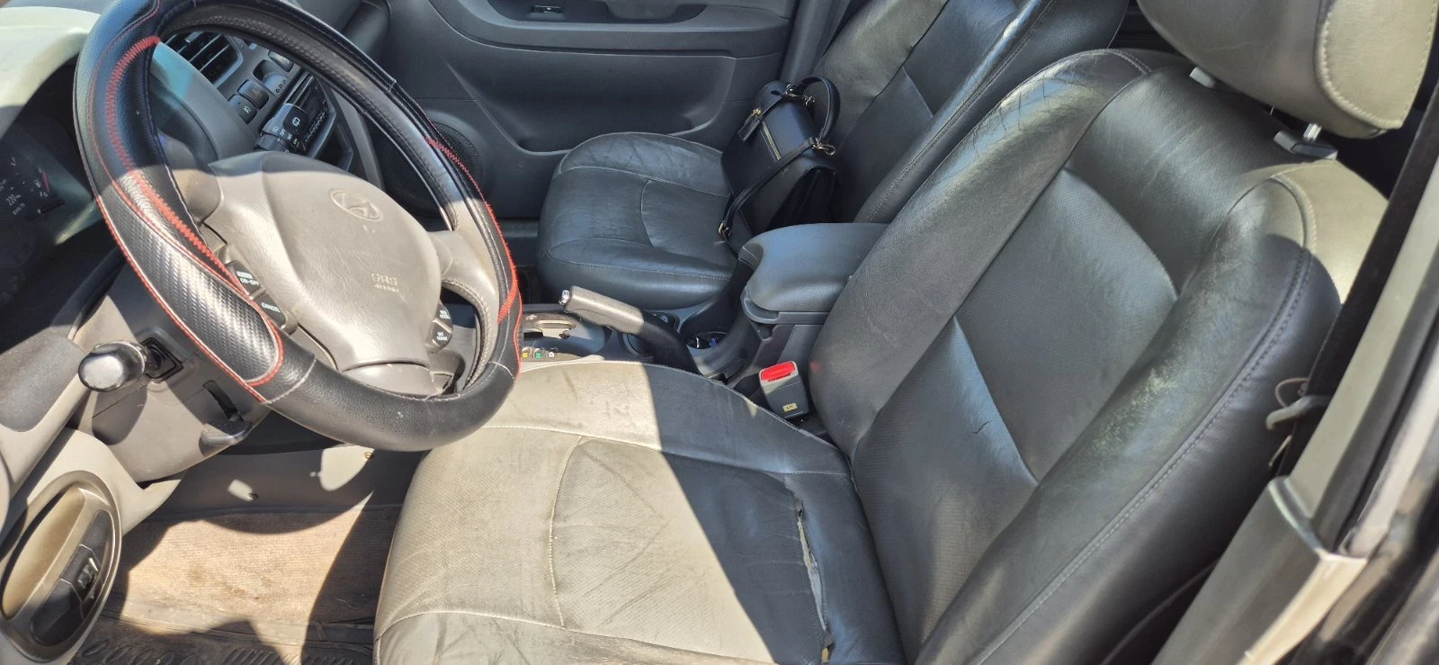 Hyundai Santa fe 2.7 v6 4* 4 - изображение 8