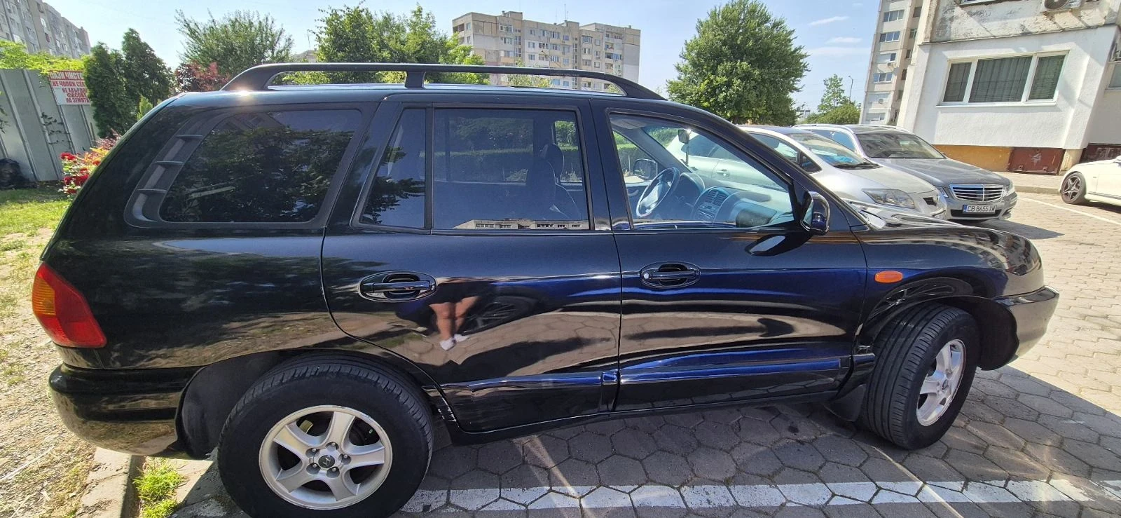 Hyundai Santa fe 2.7 v6 4* 4 - изображение 9