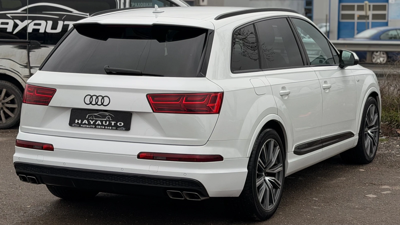 Audi SQ7 4.0TDI= V8T= QUATTRO= CARBON PACK= SOFT CLOSE=  - изображение 5
