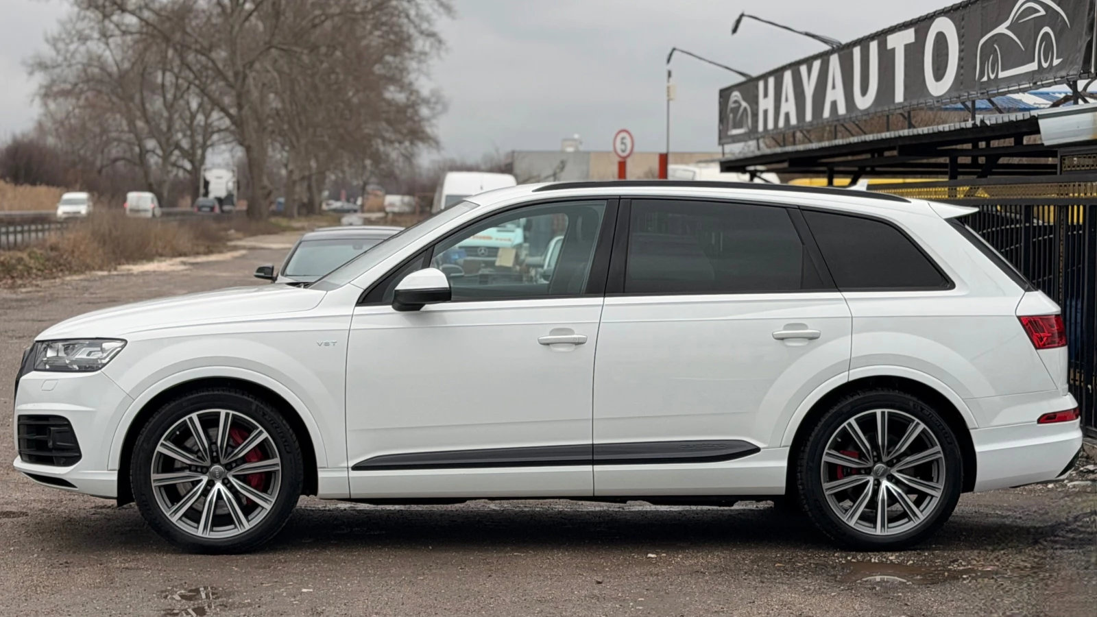 Audi SQ7 4.0TDI= V8T= QUATTRO= CARBON PACK= SOFT CLOSE=  - изображение 8