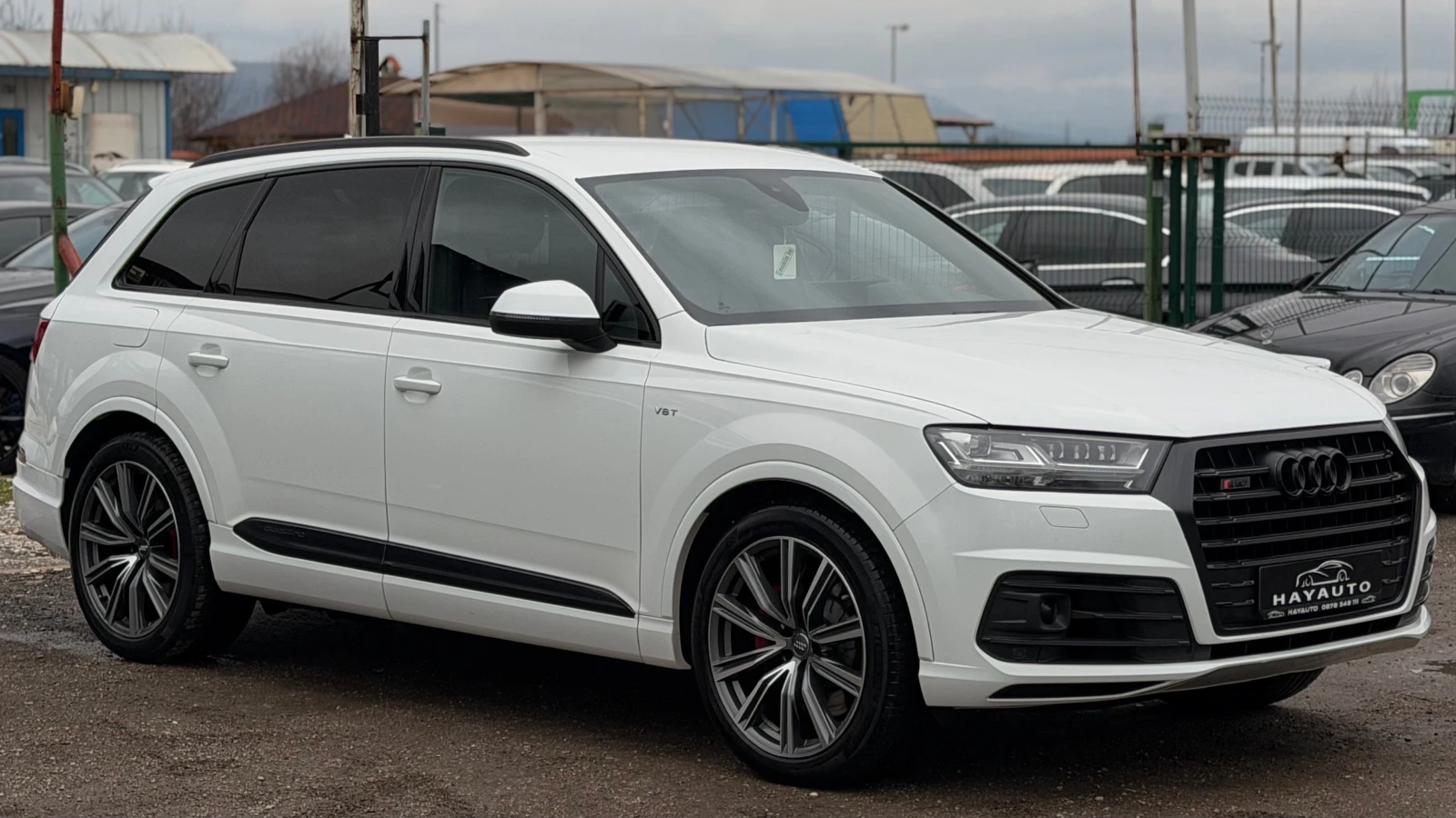 Audi SQ7 4.0TDI= V8T= QUATTRO= CARBON PACK= SOFT CLOSE=  - изображение 3