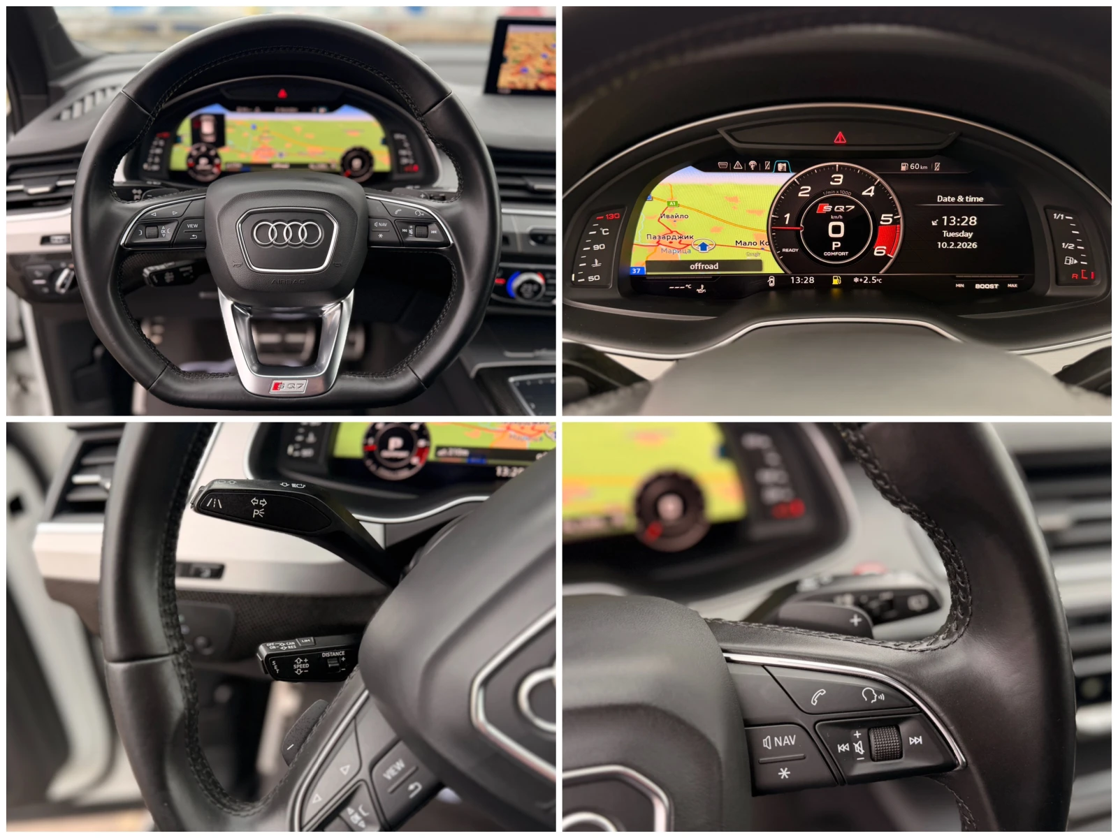 Audi SQ7 4.0TDI= V8T= QUATTRO= CARBON PACK= SOFT CLOSE=  | Mobile.bg � ����������� 15