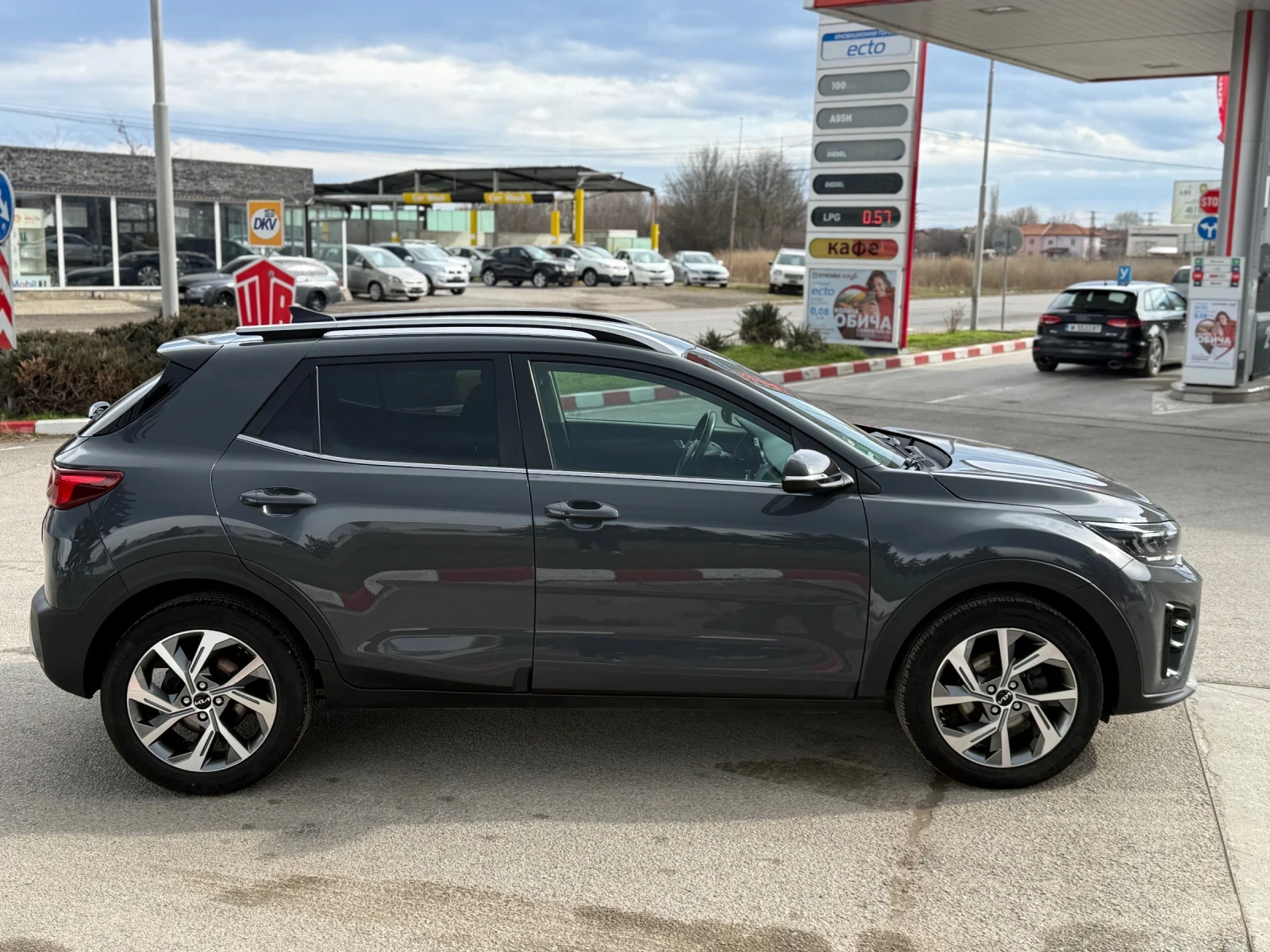 Kia Stonic GT-Line * Automatic* 69100km!Hybrid  | Mobile.bg � ����������� 4
