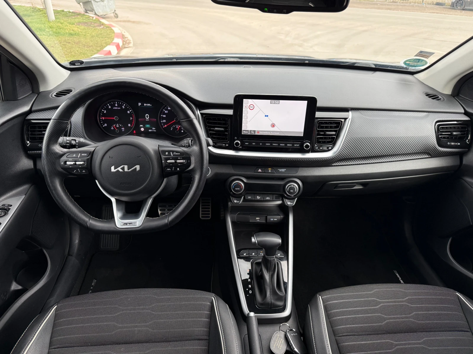 Kia Stonic GT-Line * Automatic* 69100km!Hybrid  | Mobile.bg � ����������� 8