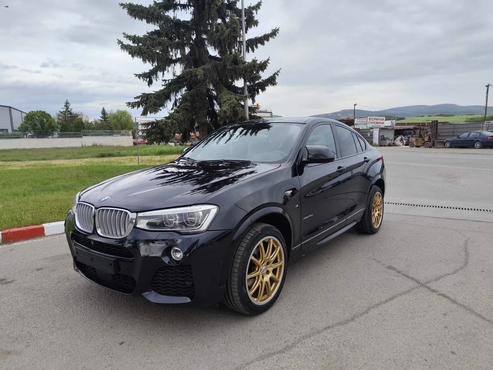 BMW X4 xDrive 35D M SPORT