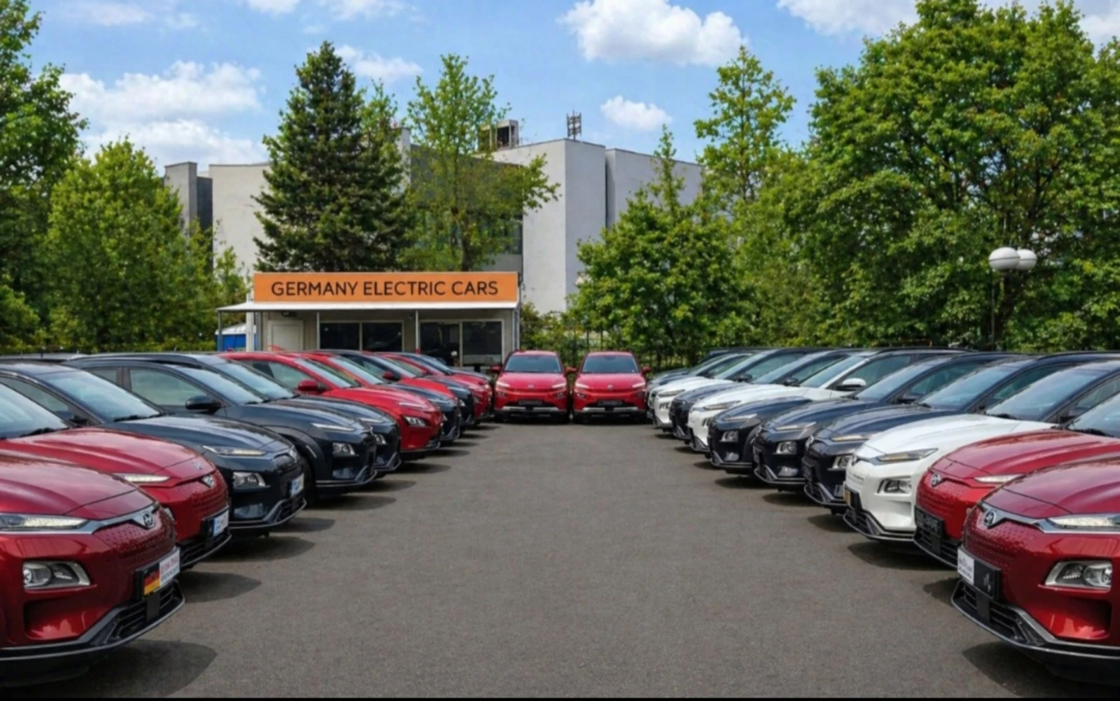 Hyundai Kona 64KWh/Premium/Blue Link/SOH100%, снимка 17 - Автомобили и джипове - 53917940