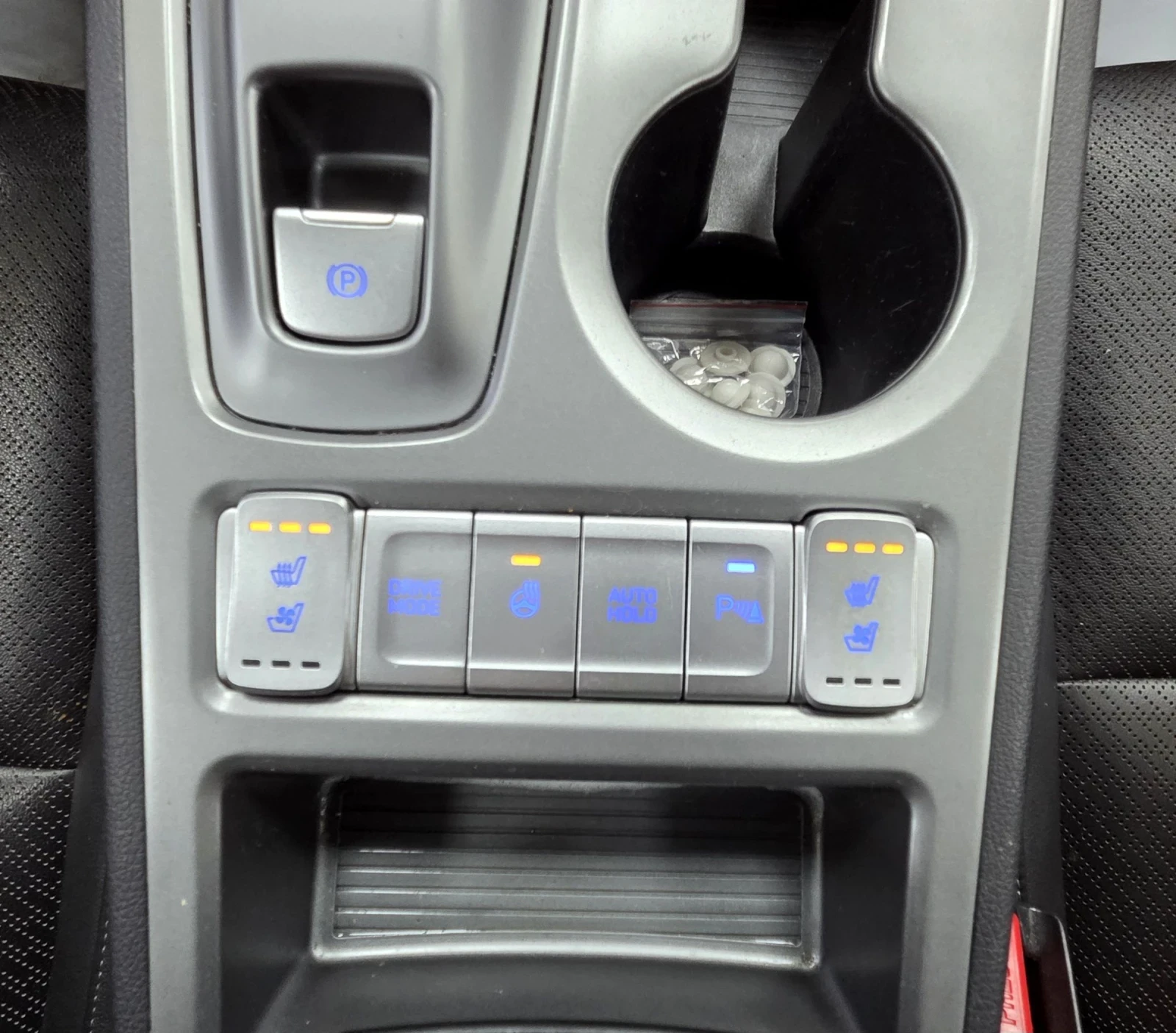 Hyundai Kona 64KWh/Premium/Blue Link/SOH100% | Mobile.bg � ����������� 15