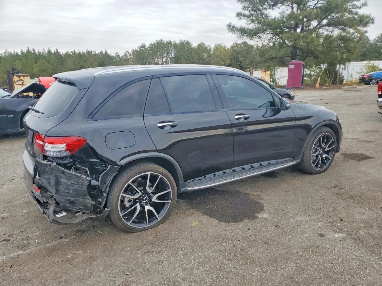 Mercedes-Benz GLC 43 AMG 3.0l Glc 43 4Matic Amg, снимка 3 - Автомобили и джипове - 53939759