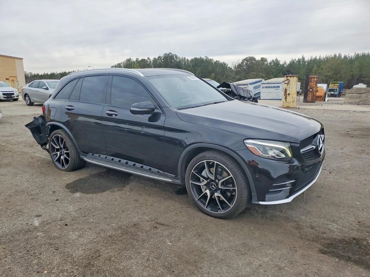 Mercedes-Benz GLC 43 AMG 3.0l Glc 43 4Matic Amg, снимка 4 - Автомобили и джипове - 53939759