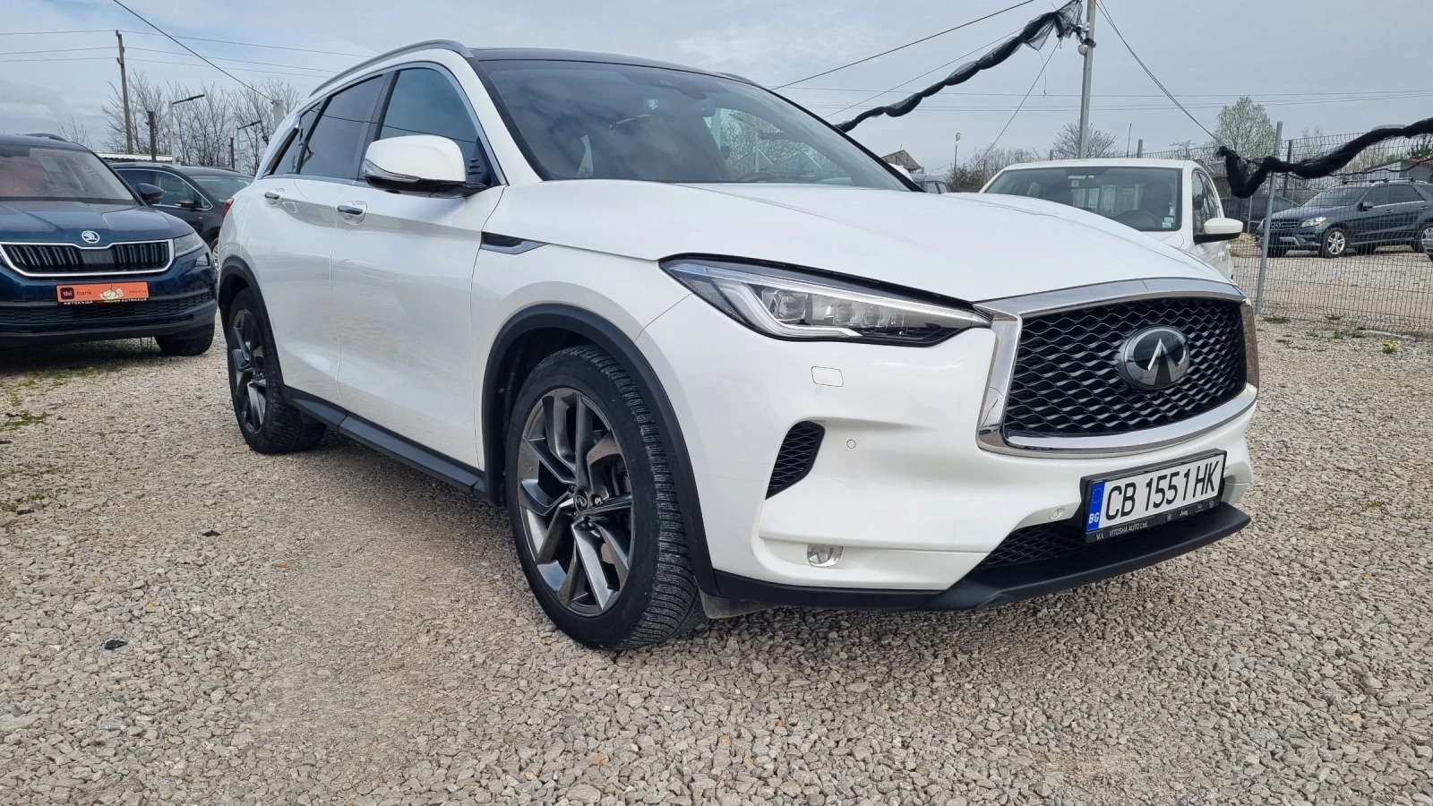 Infiniti QX50 2.0T AWD Витоша Ауто