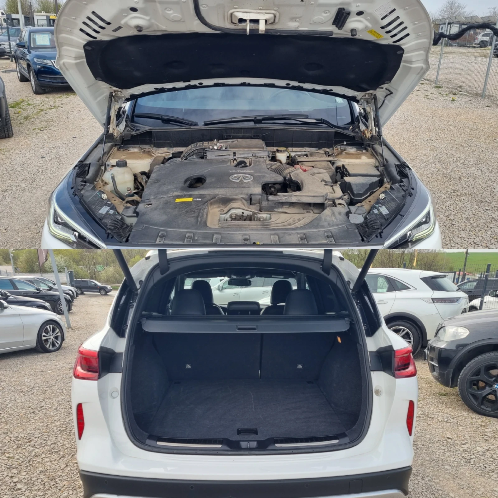 Infiniti QX50 2.0T AWD Витоша Ауто, снимка 17 - Автомобили и джипове - 54218974