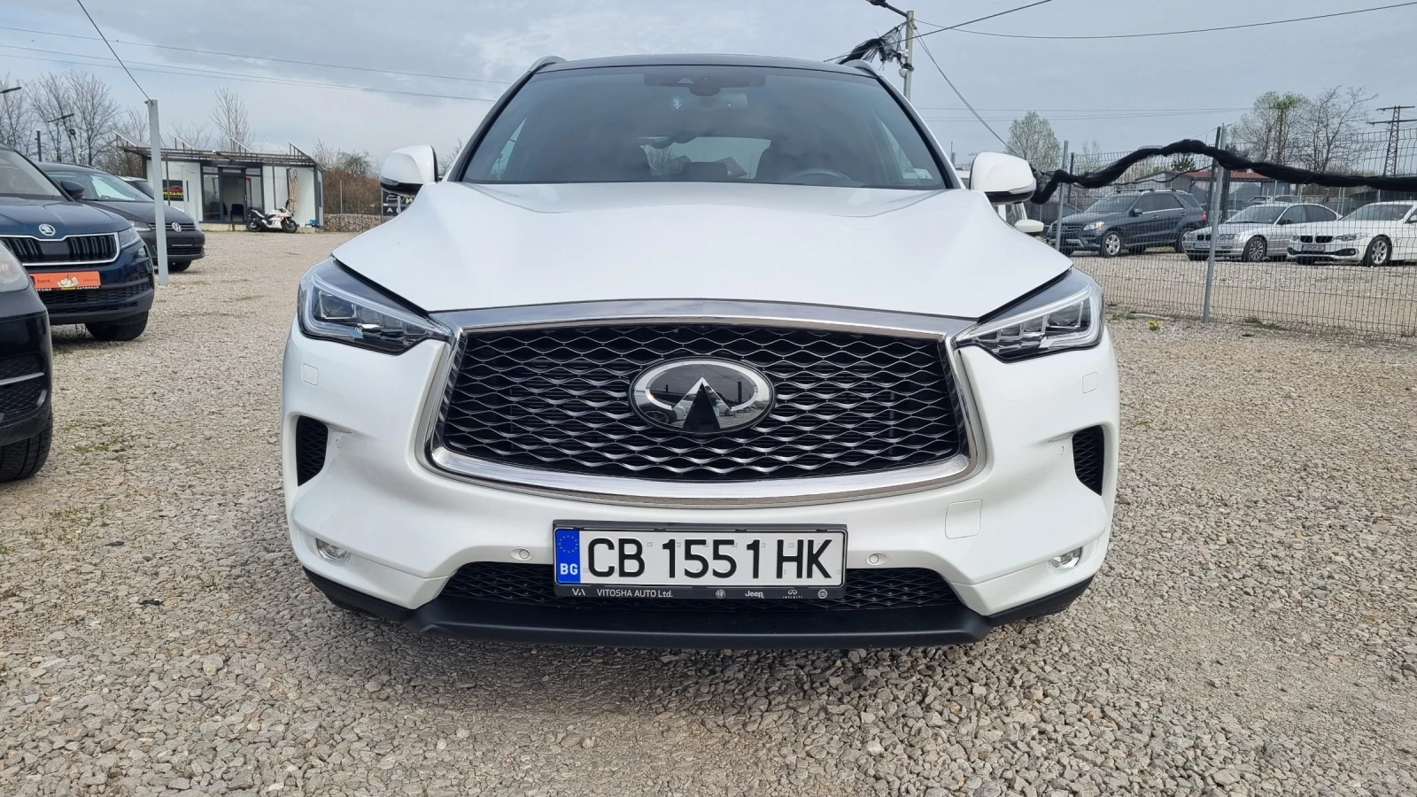 Infiniti QX50 2.0T AWD Витоша Ауто, снимка 3 - Автомобили и джипове - 54218974