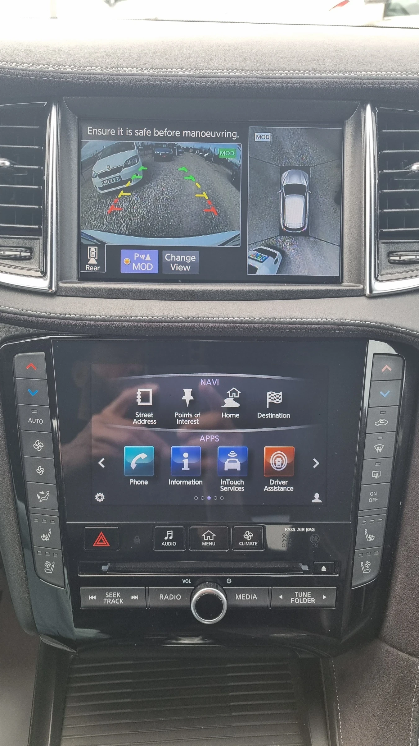 Infiniti QX50 2.0T AWD Витоша Ауто, снимка 14 - Автомобили и джипове - 54218974