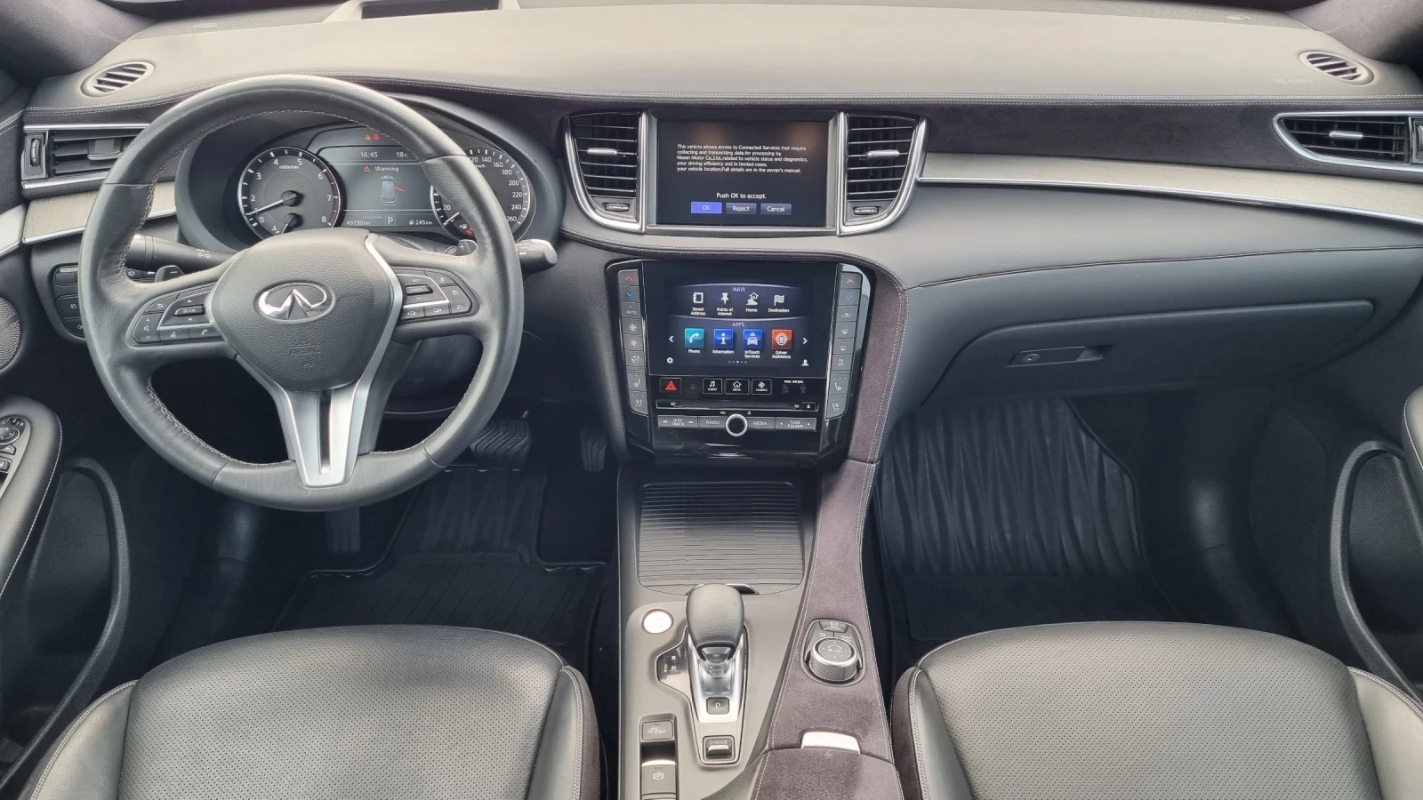 Infiniti QX50 2.0T AWD Витоша Ауто, снимка 9 - Автомобили и джипове - 54218974