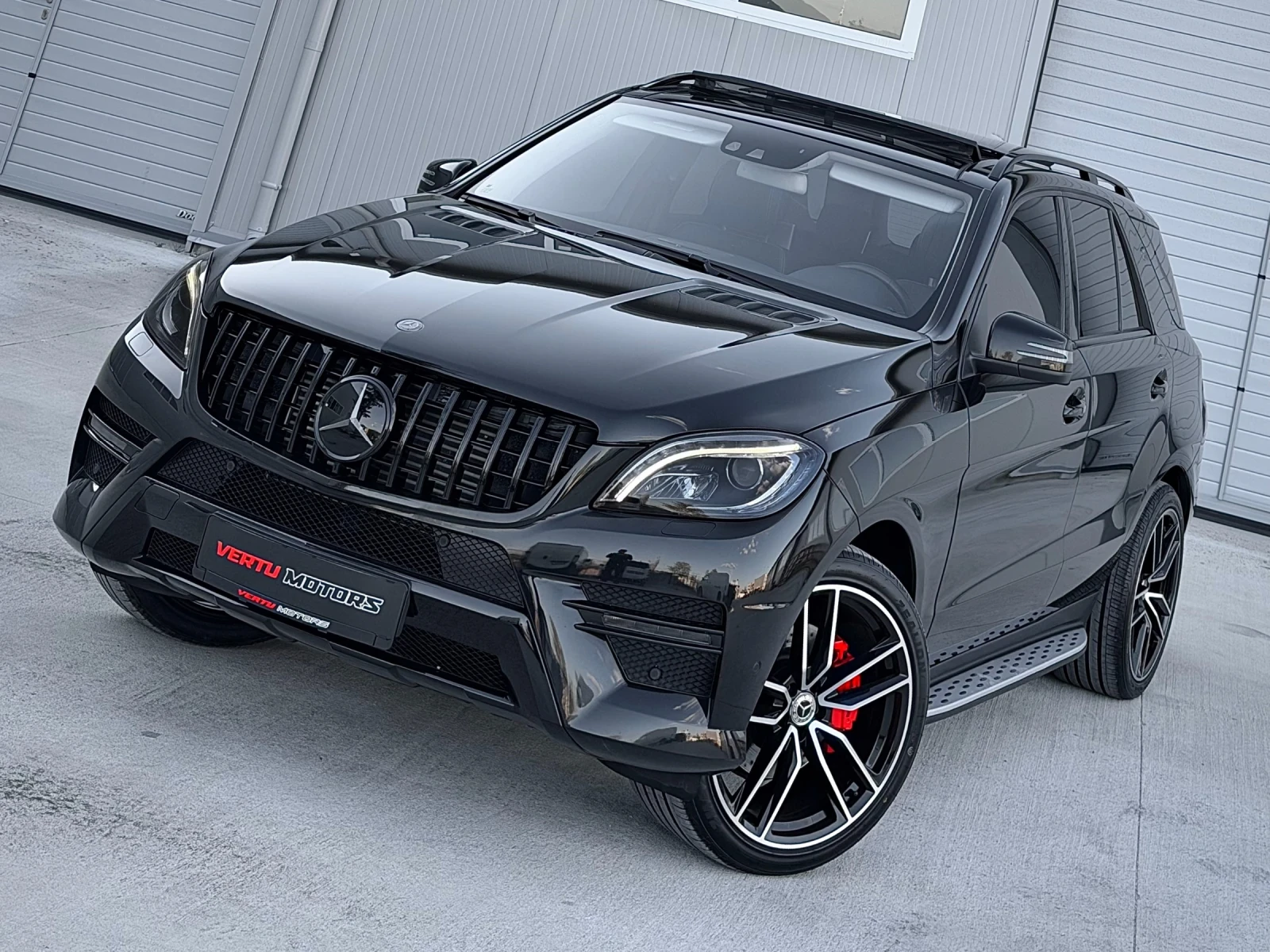 Mercedes-Benz ML 350 AMG/PANORAMA/MASSAGE/NIGHT VISION/DISTRONIC+ 