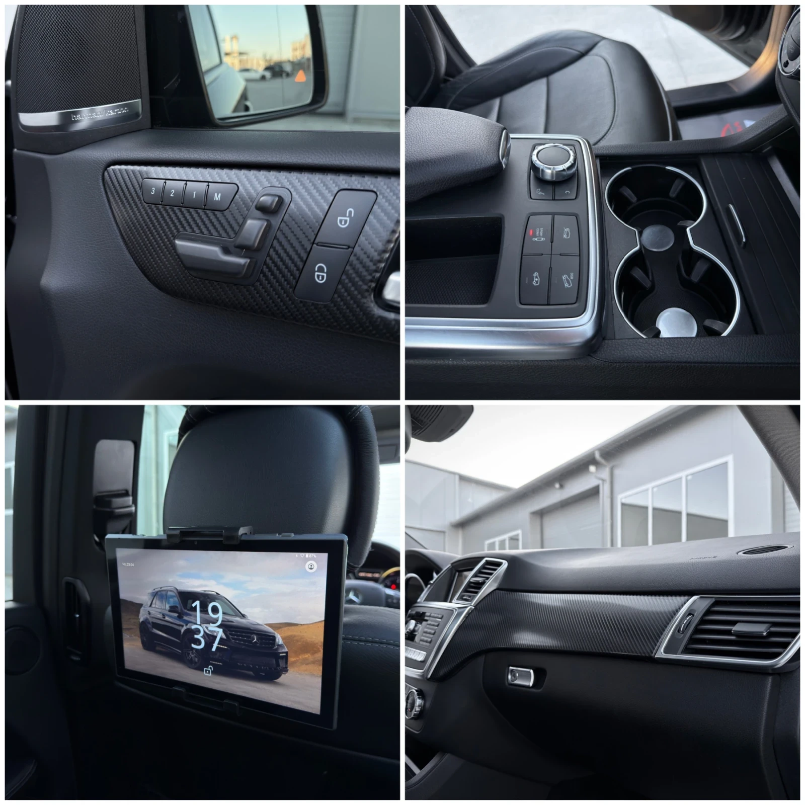 Mercedes-Benz ML 350 AMG/PANORAMA/MASSAGE/NIGHT VISION/DISTRONIC+ , снимка 12 - Автомобили и джипове - 54359093