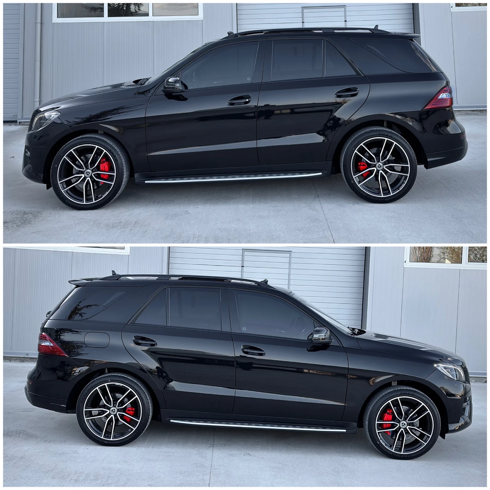 Mercedes-Benz ML 350 AMG/PANORAMA/MASSAGE/NIGHT VISION/DISTRONIC+ , снимка 5 - Автомобили и джипове - 54359093