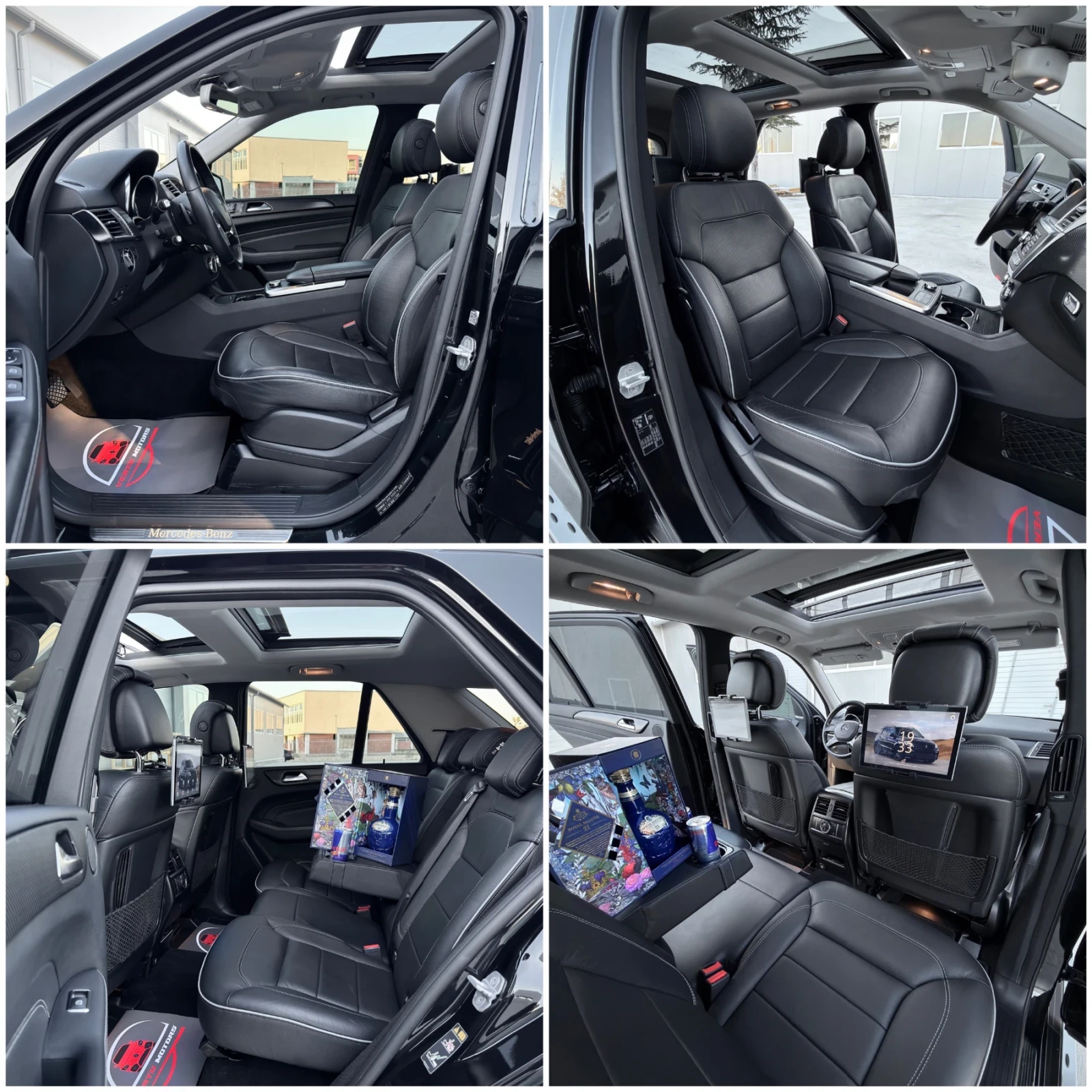 Mercedes-Benz ML 350 AMG/PANORAMA/MASSAGE/NIGHT VISION/DISTRONIC+ , снимка 9 - Автомобили и джипове - 54359093