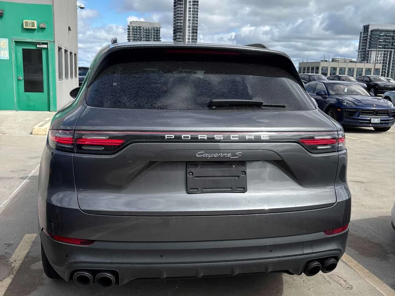Porsche Cayenne | S | ОБДУХВАНЕ | 360 | ПАНОРАМА | , снимка 4 - Автомобили и джипове - 54373000