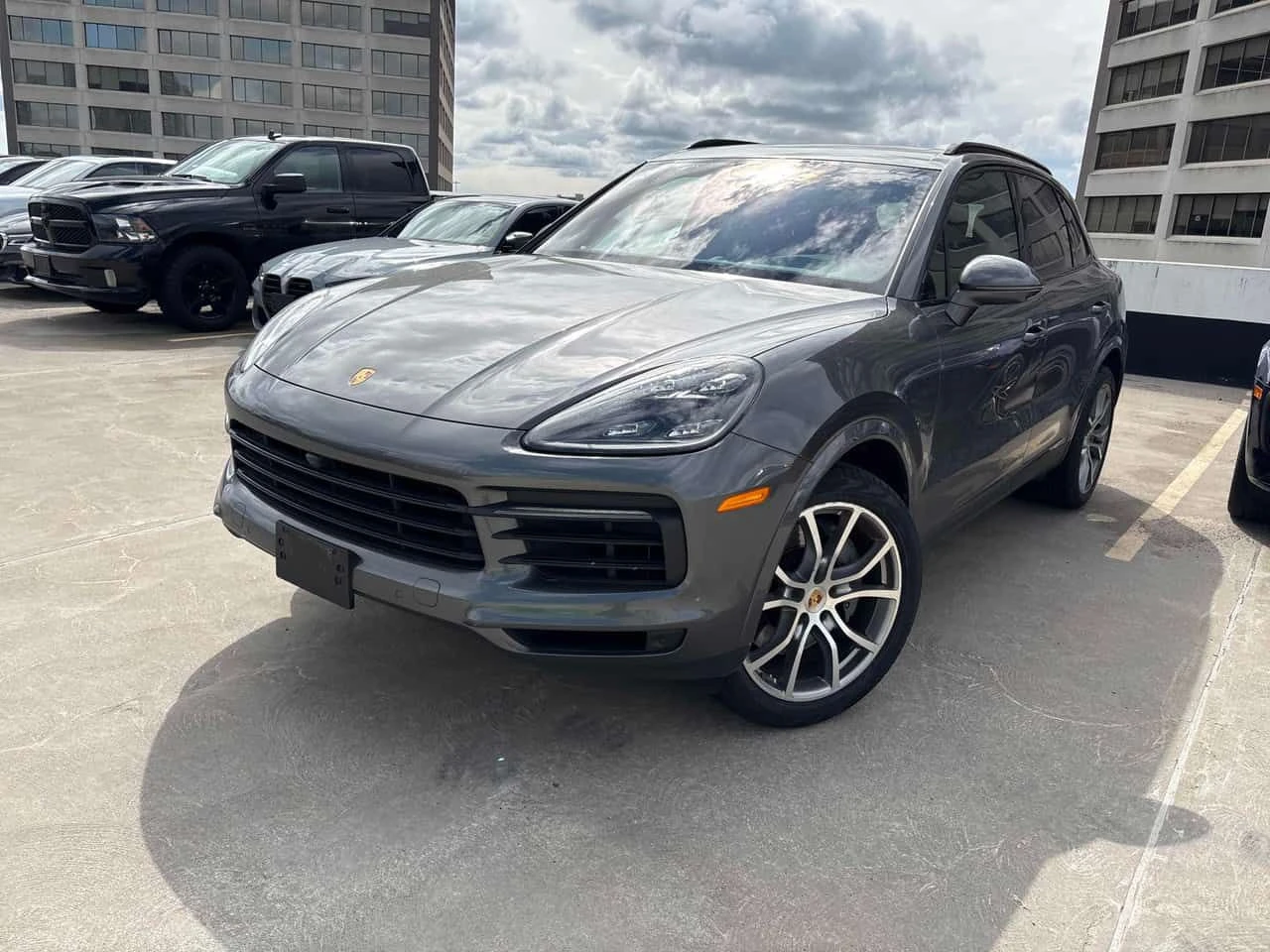 Porsche Cayenne | S | ОБДУХВАНЕ | 360 | ПАНОРАМА | 