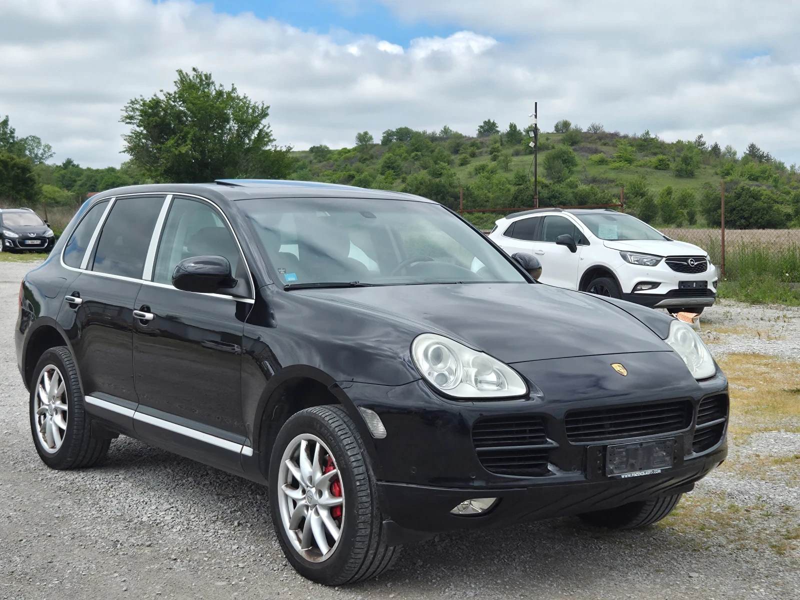 Porsche Cayenne 3.2 бензин 250 коня