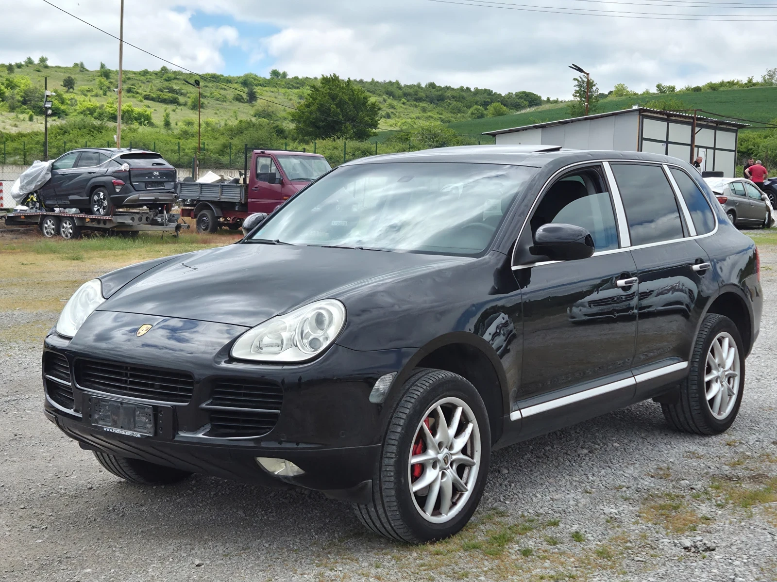 Porsche Cayenne 3.2 бензин 250 коня, снимка 3 - Автомобили и джипове - 54629086