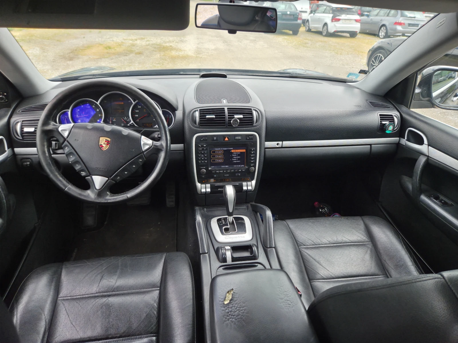 Porsche Cayenne 3.2 бензин 250 коня, снимка 8 - Автомобили и джипове - 54629086