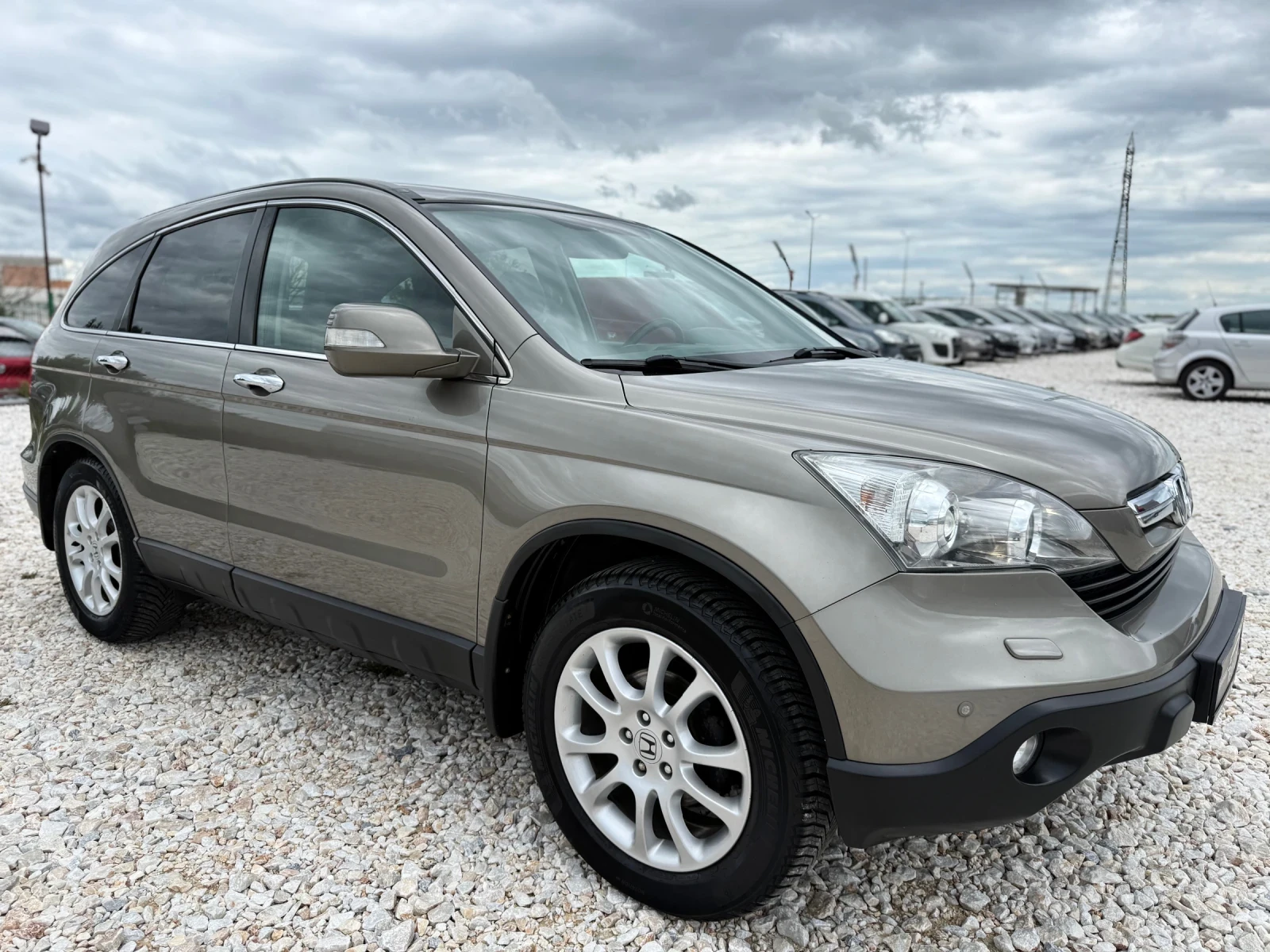 Honda Cr-v 2.0 i-VTEC / AVTOMAT / EXECUTIVE / KOJA / NAVI