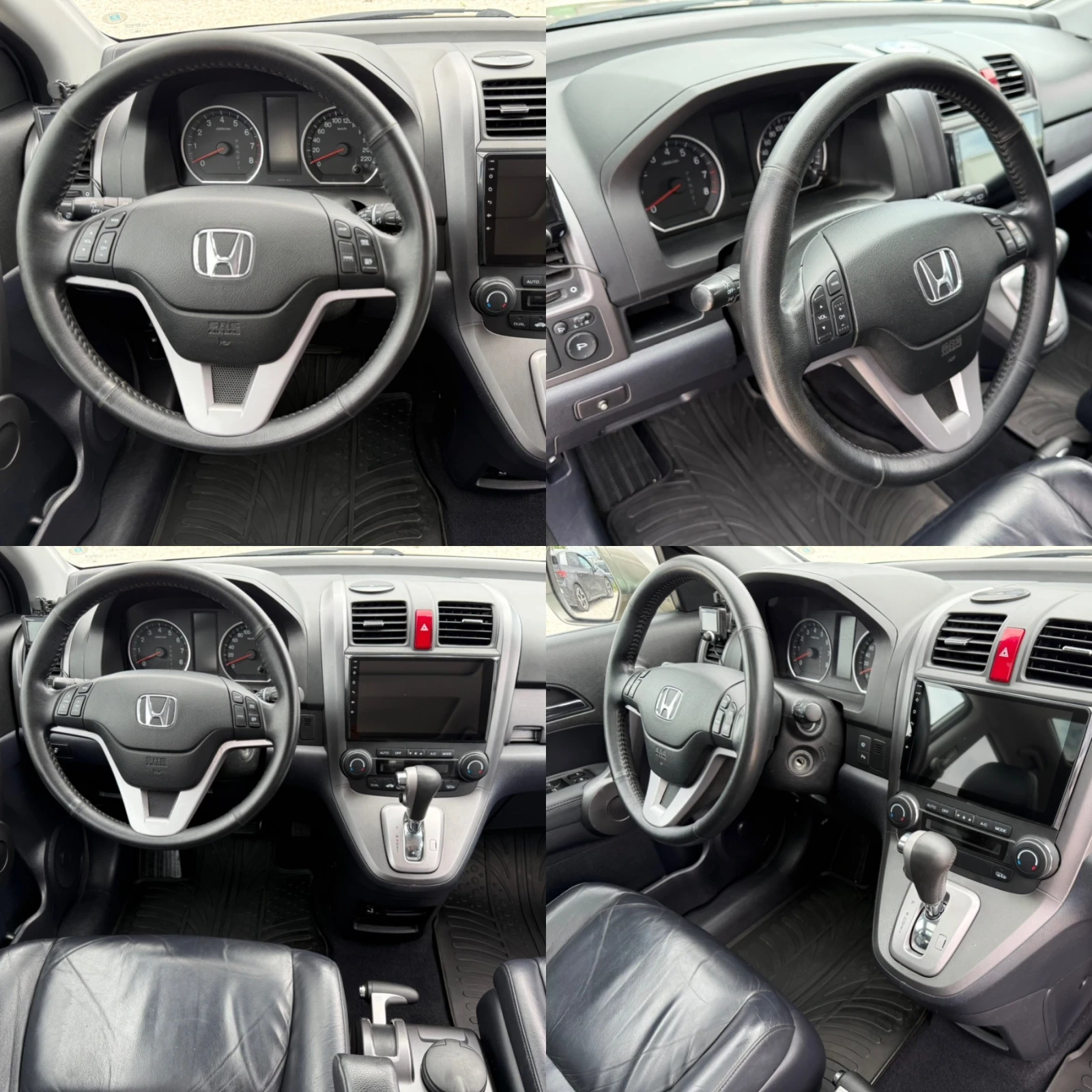 Honda Cr-v 2.0 i-VTEC / AVTOMAT / EXECUTIVE / KOJA / NAVI, снимка 14 - Автомобили и джипове - 54652495